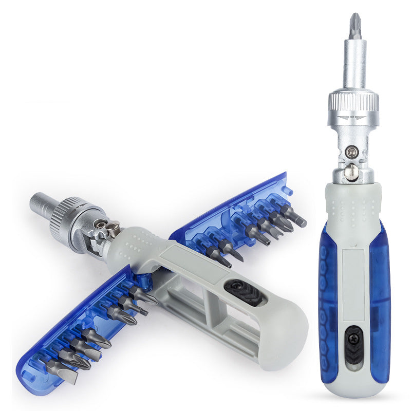 14-IN-1 Ratchet Screwdriver Set