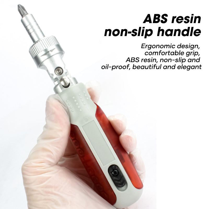 14-IN-1 Ratchet Screwdriver Set