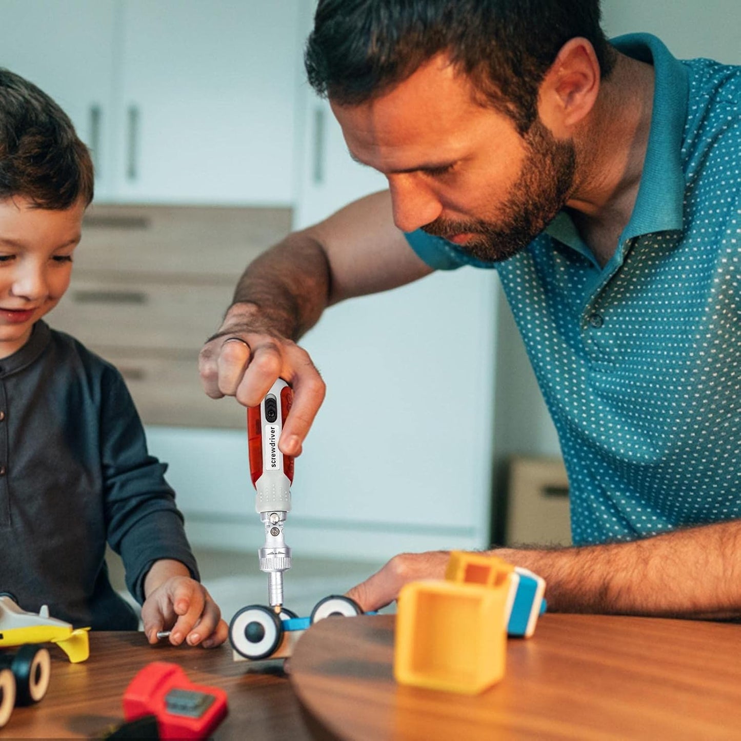 14-IN-1 Ratchet Screwdriver Set