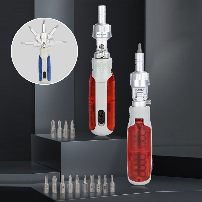 14-IN-1 Ratchet Screwdriver Set